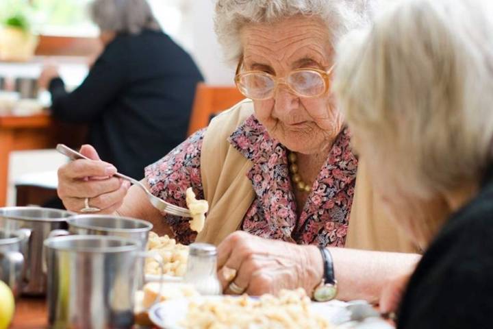 правильное питание для пожилых